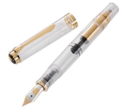 Pelikan M800 Special Edition Trasparente Stilografica